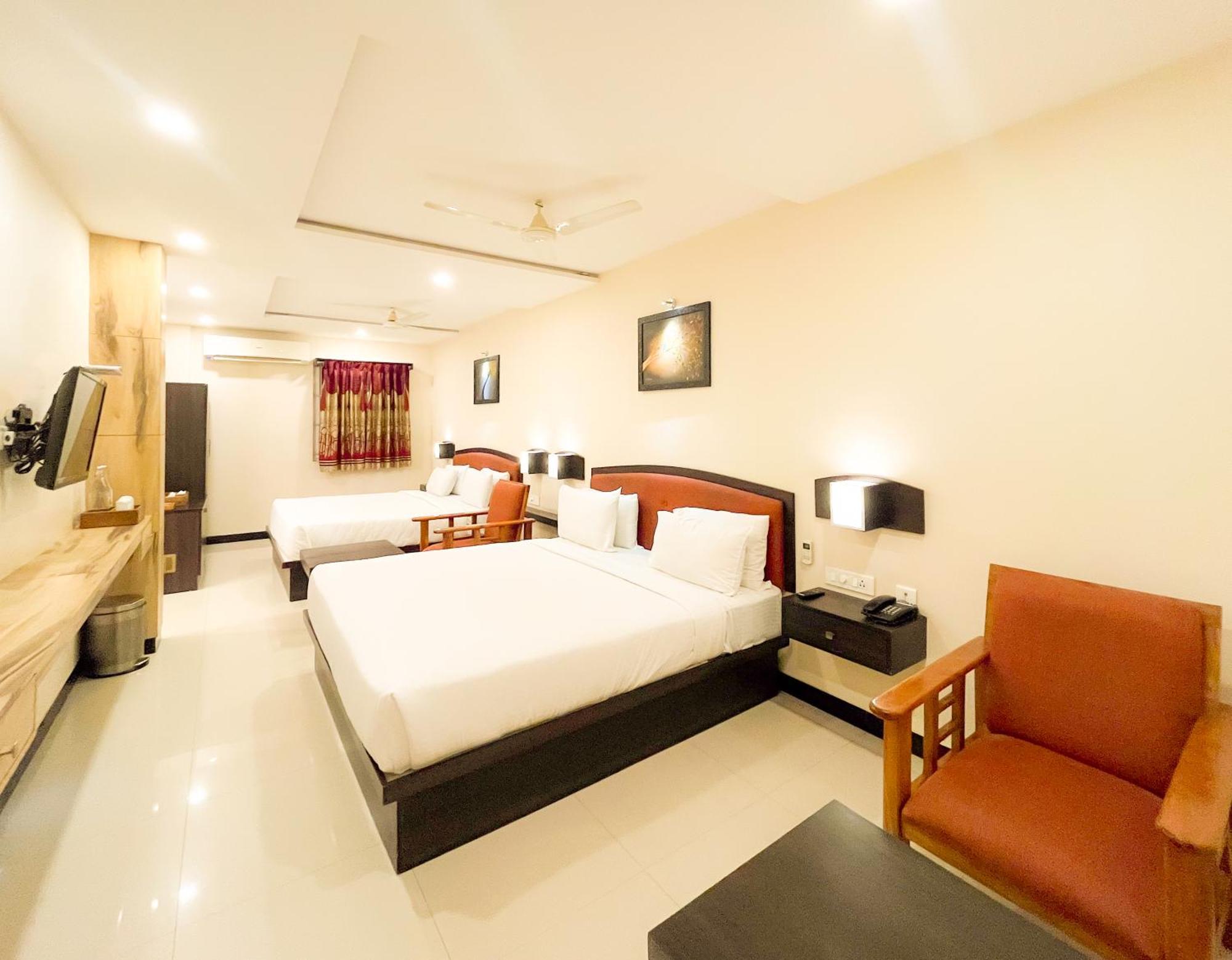 Shree Residency Hotel Erode Ngoại thất bức ảnh