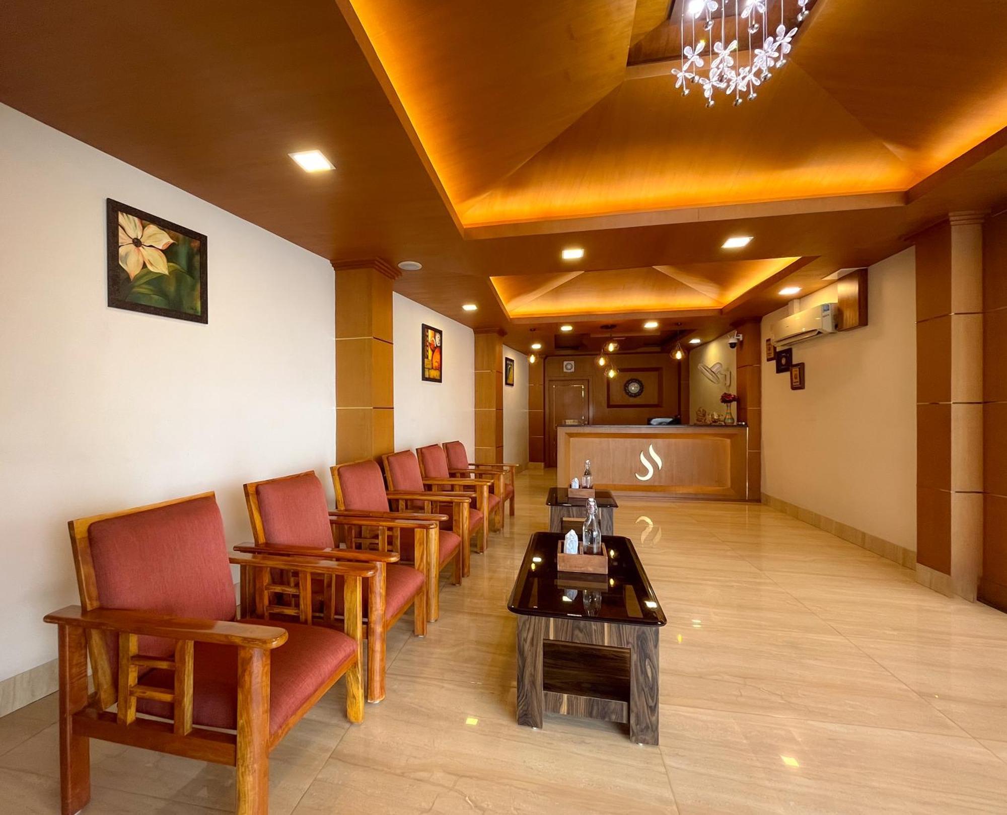 Shree Residency Hotel Erode Ngoại thất bức ảnh