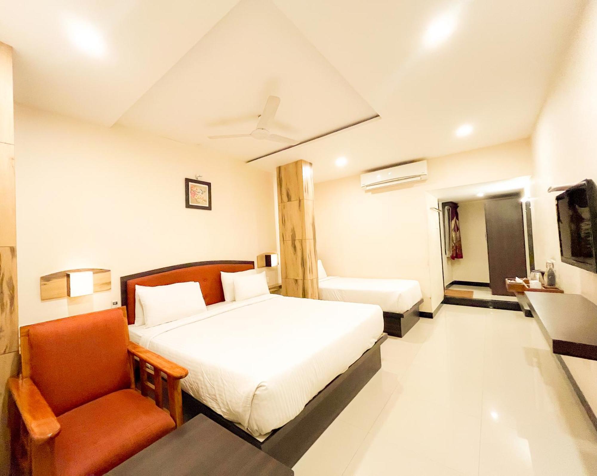 Shree Residency Hotel Erode Ngoại thất bức ảnh